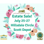 Scott Depot Estate Sale In Beautiful Hillsdale Circle!
