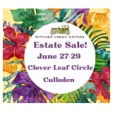 Culloden Rancher Filled! Gorgeous Like New Furniture! Power Tools, Hunting Gear, John Deere & More!