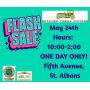 FLASH SALE! One Day Only! It All Must Go! Don't Miss This One!