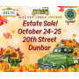 Dunbar Estate-Full Basement, Detached Garage Apartment Is FULL! Furniture-Trinkets-Treasures-Tools