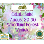 We're Back In Winfield! Come Shop With Us In Beautiful Woodland Forest In This One Story Ranch!