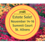 Beautiful St. Albans Home Filled With Quality Furniture, Home Decor & More!