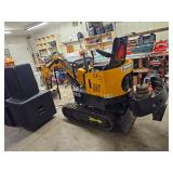 Allis Chalmers Excavator