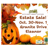 This Halloween Weekend Sale Will Be All Treats For You! This House & Garage Is FULL!