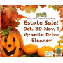 This Halloween Weekend Sale Will Be All Treats For You! This House & Garage Is FULL!