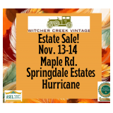 Come Shop With Us In Springdale Estates For A Pre-Thanksgiving Sale!