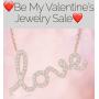 Be My Valentine Jewelry Sale