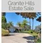 Granite Hills Estate Sale 