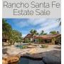 Rancho Santa Fe Estate Sale