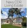 Navy Commander Living Estate