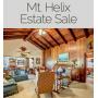 Mt Helix Estate Sale