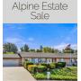 Alpine Estate Sale