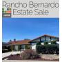 Rancho Bernardo Estate Sale