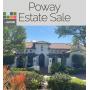 Poway Estate Sale