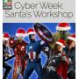 Cyber Week Extravaganza: Santa's Workshop Sale!
