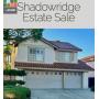 Shadowridge Estate Sale