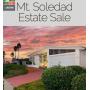 Mt. Soledad Estate Sale 