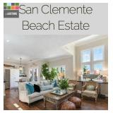 South OC San Clemente Beach Estate
