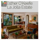 Esther OKeefe La Jolla Estate moved offsite