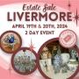GRANDSONS ECLECTIC VINTAGE LIVERMORE ESTATE SALE - 2 DAY EVENT 04-19 to 04-20