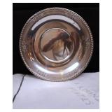 Sterling Silver Vintage Wallace 10" Serving Tray