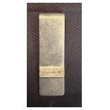 Sterling Silver Classic Tiffany & Co. Vintage Money Clip From The 1837 Collection