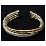 Sterling & 14K Gold