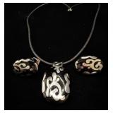 Sterling Set Signed Fratelli Menegatti