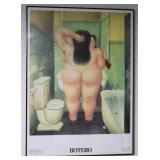 Fernando Botero Exhibition Poster