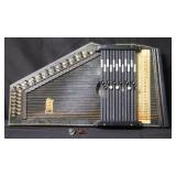 Zither Autoharp Manufactured By Oscar Schmidt 