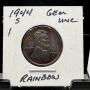 SAT COIN AUCTION ERRORS / FOREIGN / SS ANDREA DORIA $1