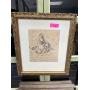  ADDISON IN HOME / COLLECTIBLES DECOR / ART MCM EGG CHAIR
