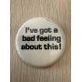WED 1980S BUTTON PIN BACK AUCTION ROCK N ROLL HALLEYS COMET+