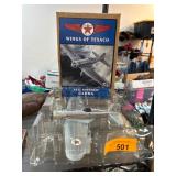 TUE FURNITURE DECOR GLASS STERLING SILVER ALL KINDS OF