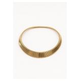 Gold-Tone Collar Necklace