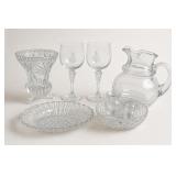 Clear Glass Tableware Group