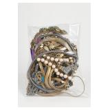 Bag of Assorted Costume Jewelry