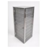Metal Mesh Storage Cabinet