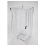 Clear Acrylic Locking Display Box