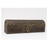Ornate Metal Hinged Box