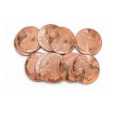 Group of Copper-Tone Coins