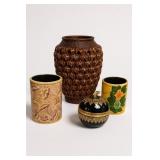 Assorted Decorative Ceramic and Pottery Vessels