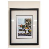 Framed Still Life Print