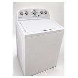 White Top-Load Washing Machine