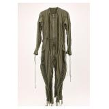 Olive Green One-Piece Jumpsuit