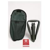 Folding Shovel with Green Case
