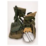 Green Military Gear and Utility Items Group
