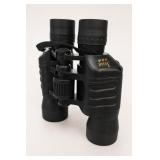 Black Binoculars with Textured Grip