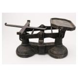 Black Metal Balance Scale