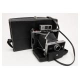 Black Bellows Camera with Case